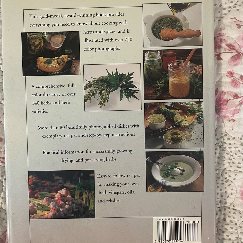 The Herbs and Spices Cookbook - Picture 3 of 8